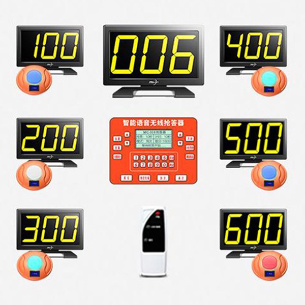 MC-310FS普通款光速语音抢答器